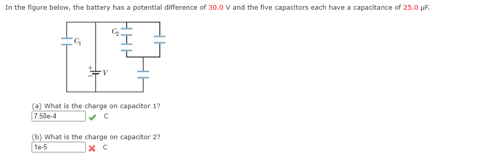 In the figure below, the battery has a potential