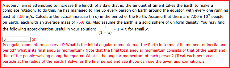 A supervillain is attempting to increase the