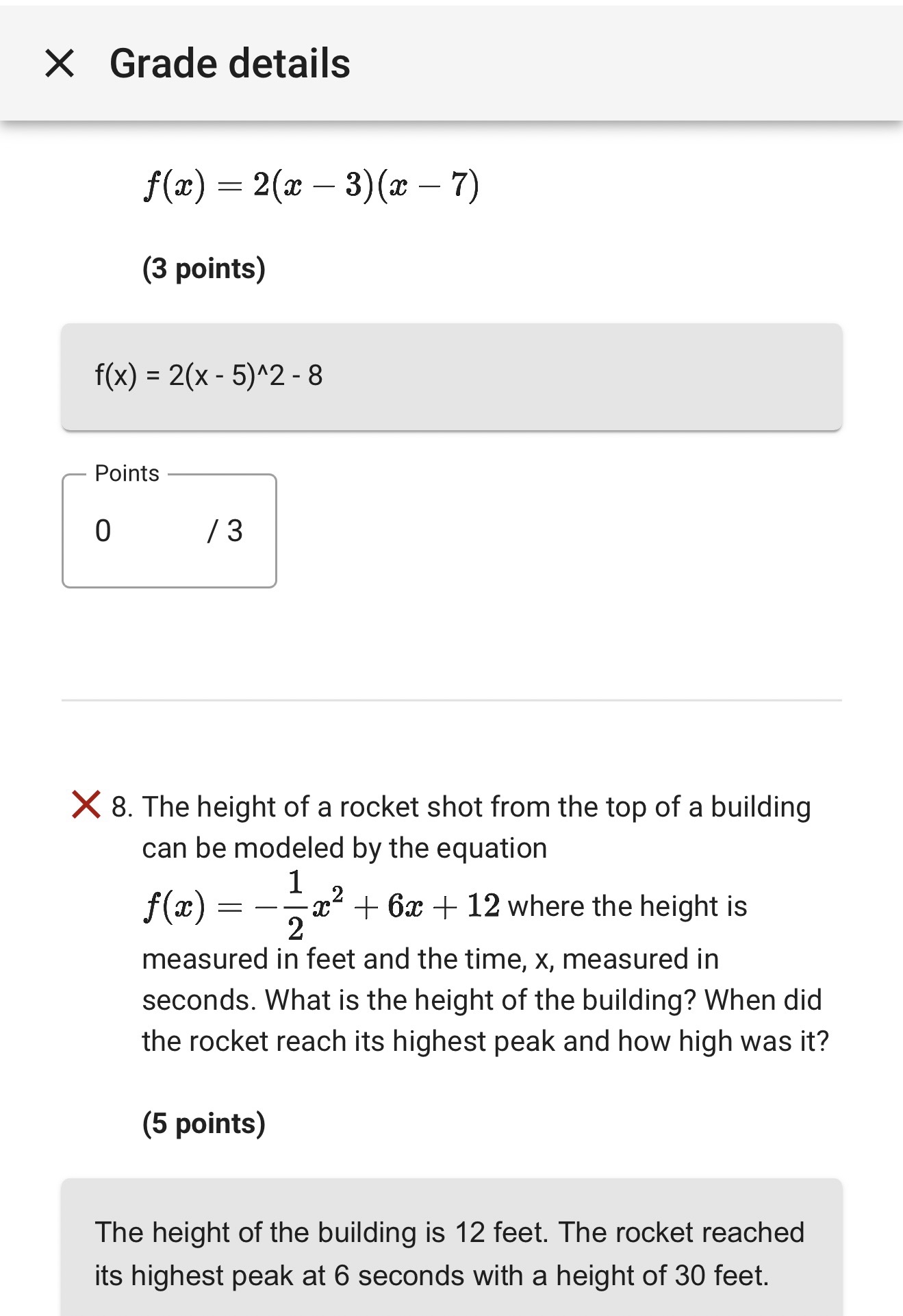 Steps for This the final answer look right