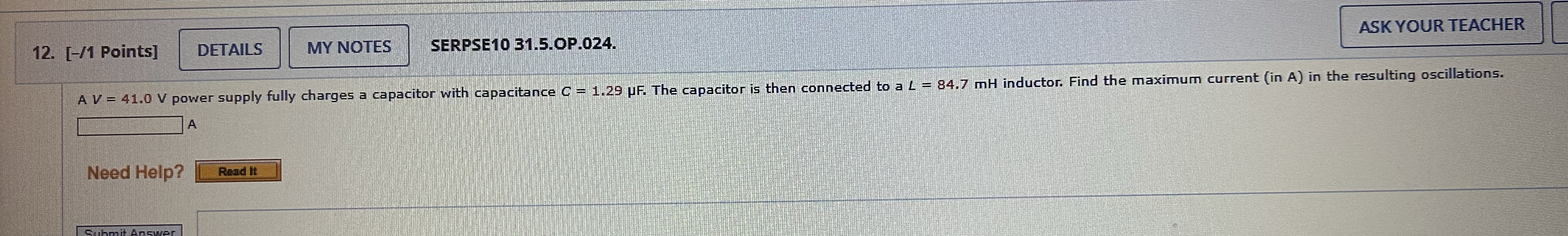 A flat coil of wire has an inductance of 4 0 . 0