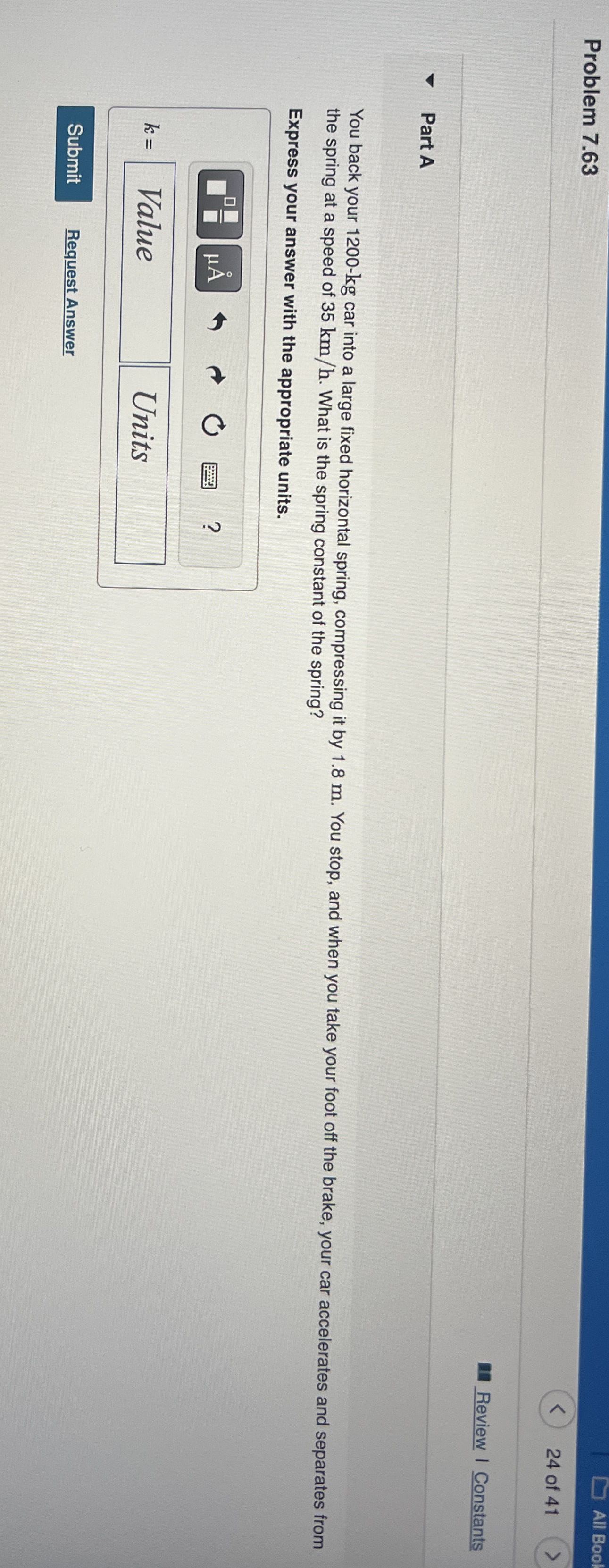 Problem 7 . 6 3 All Bool 2 4 of 4 1 Review