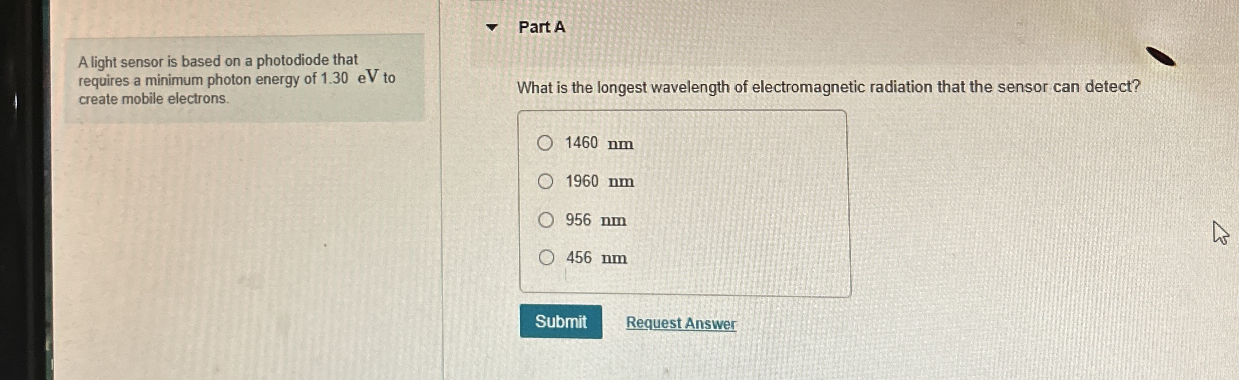 Alight sensor is based on a photodiode that
