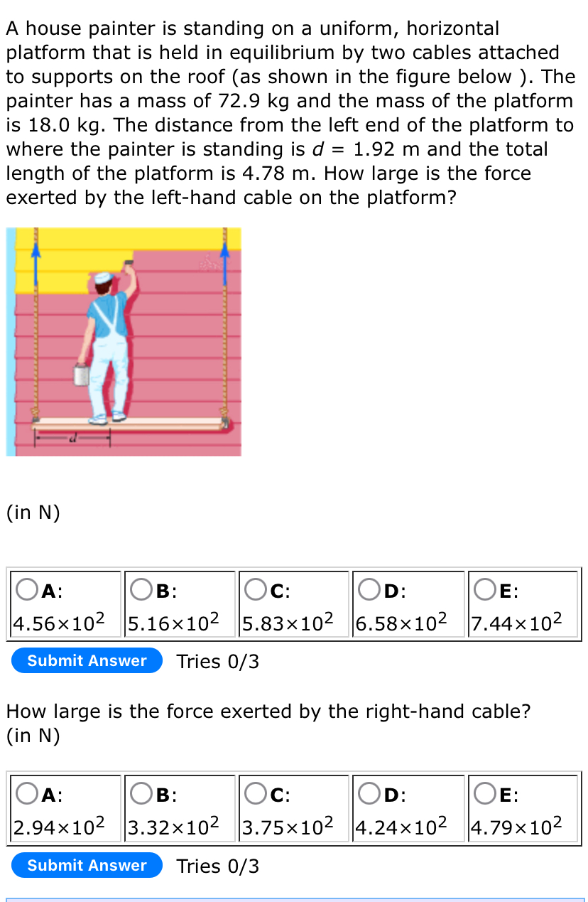 A house painter is standing on a uniform,