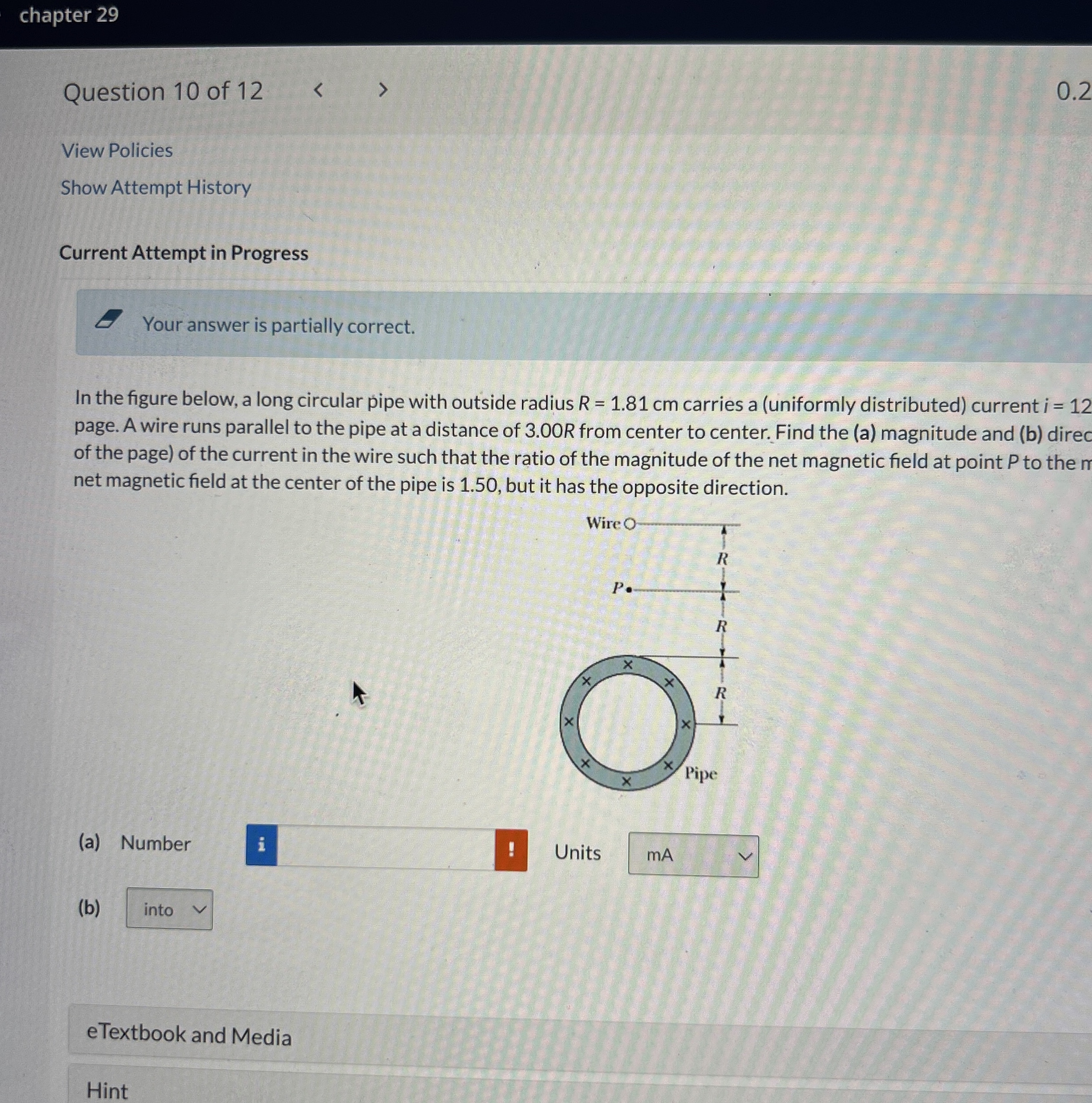 chapter 2 9 Question 1 0 of 1 2 View Policies