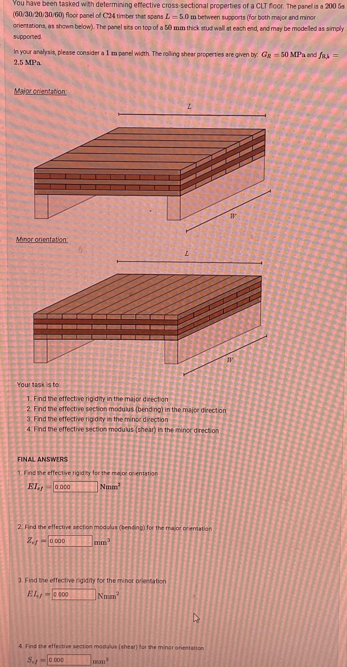 You have been tasked with determining effective