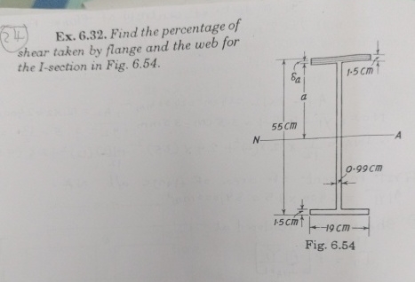 ( 2 4 ) Ex . 6 . 3 2 . Find the percentage of