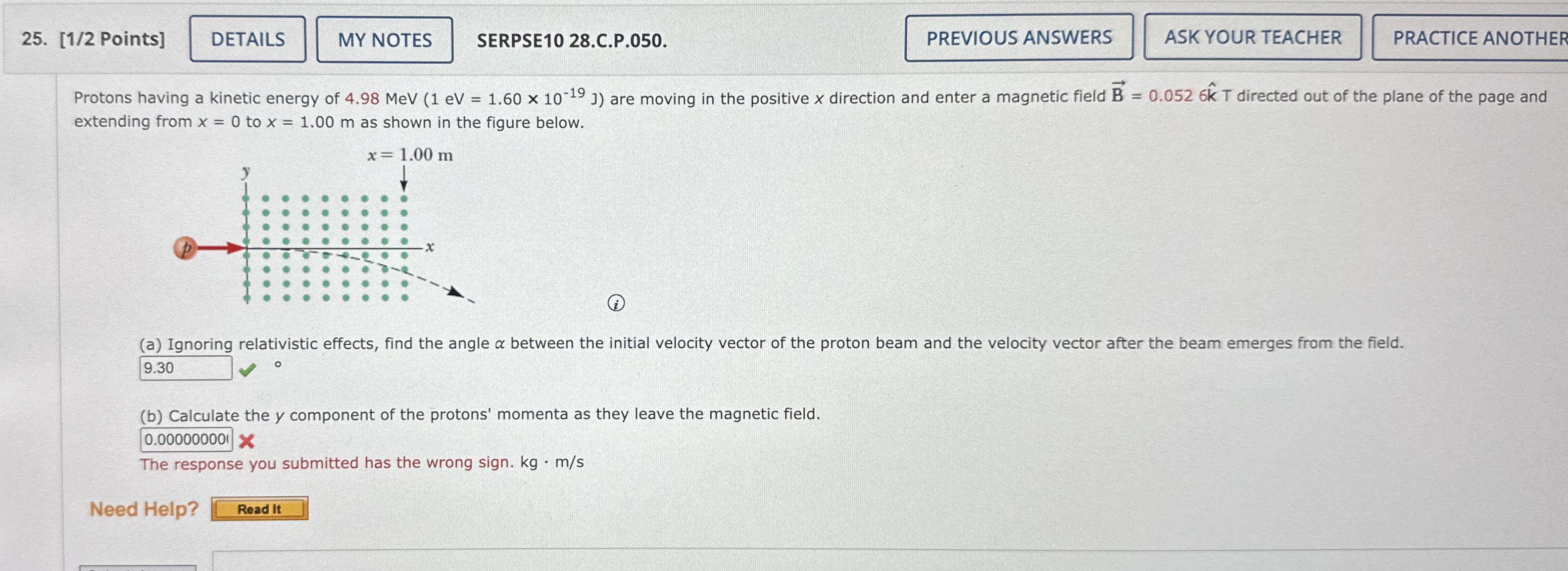 [ 1 / 2 Points ] SERPSE 1 0 2 8 . C . P . 0 5 0 .