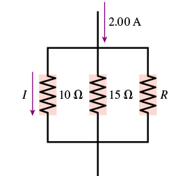What is the value of resistor R ? Express your