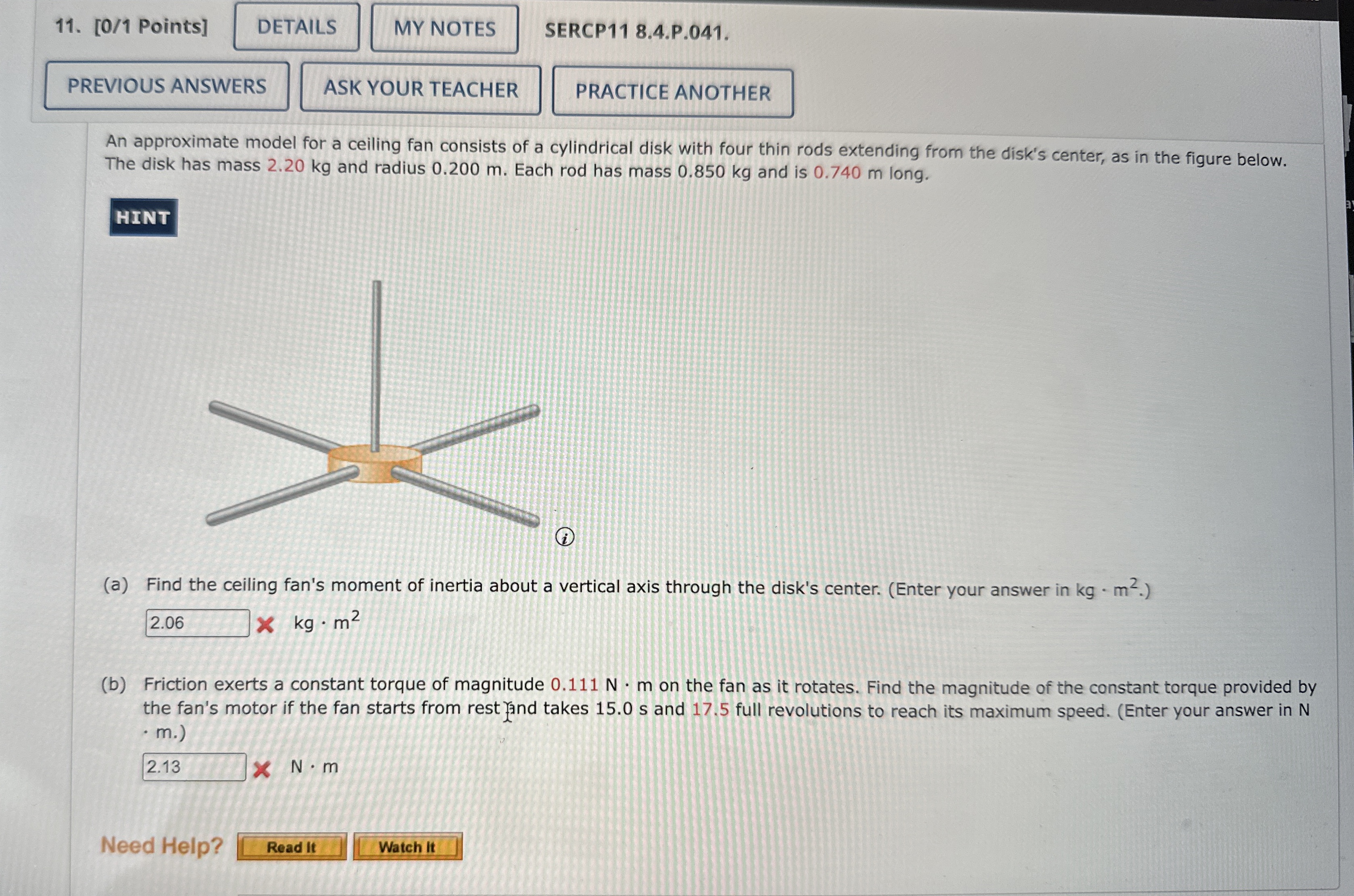 [ 0 / 1 Points ] SERCP 1 1 8 . 4 . P . 0 4 1 . An