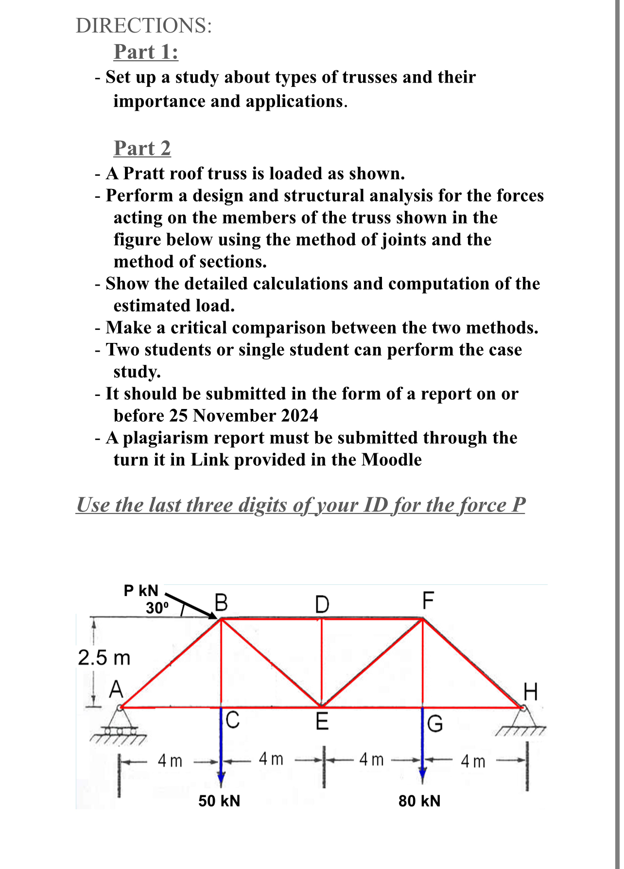 DIRECTIONS: Part 1 : Set up a study about types