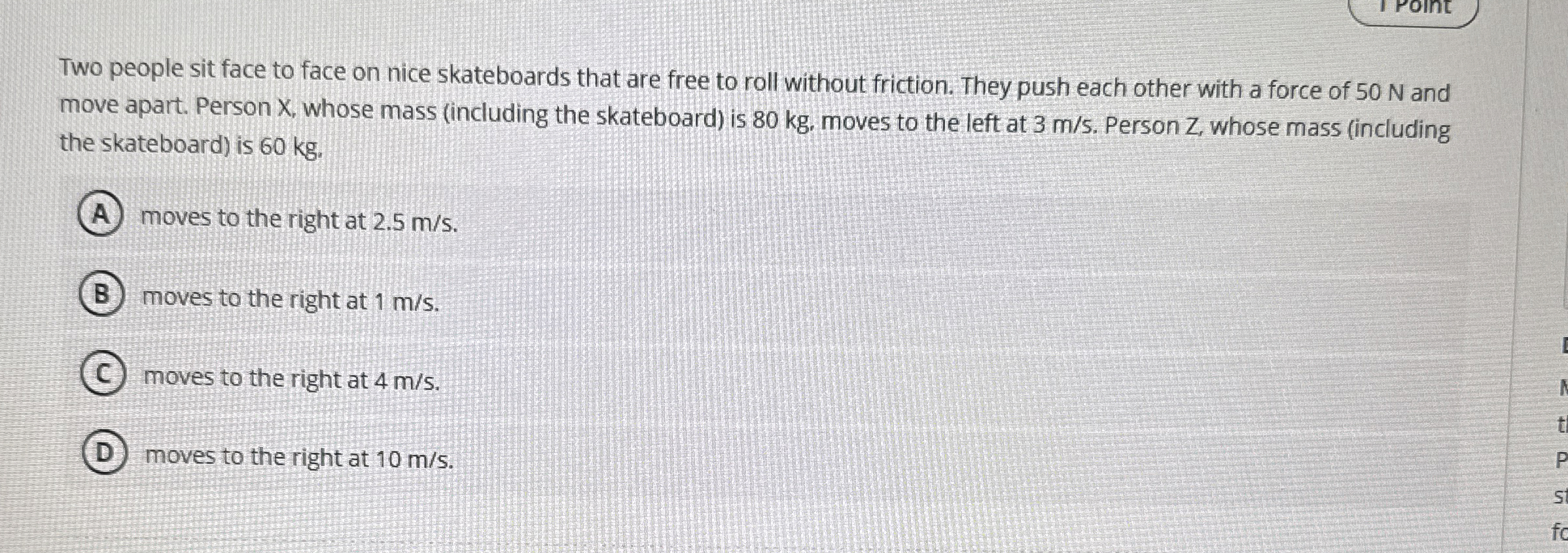 Two people sit face to face on nice skateboards