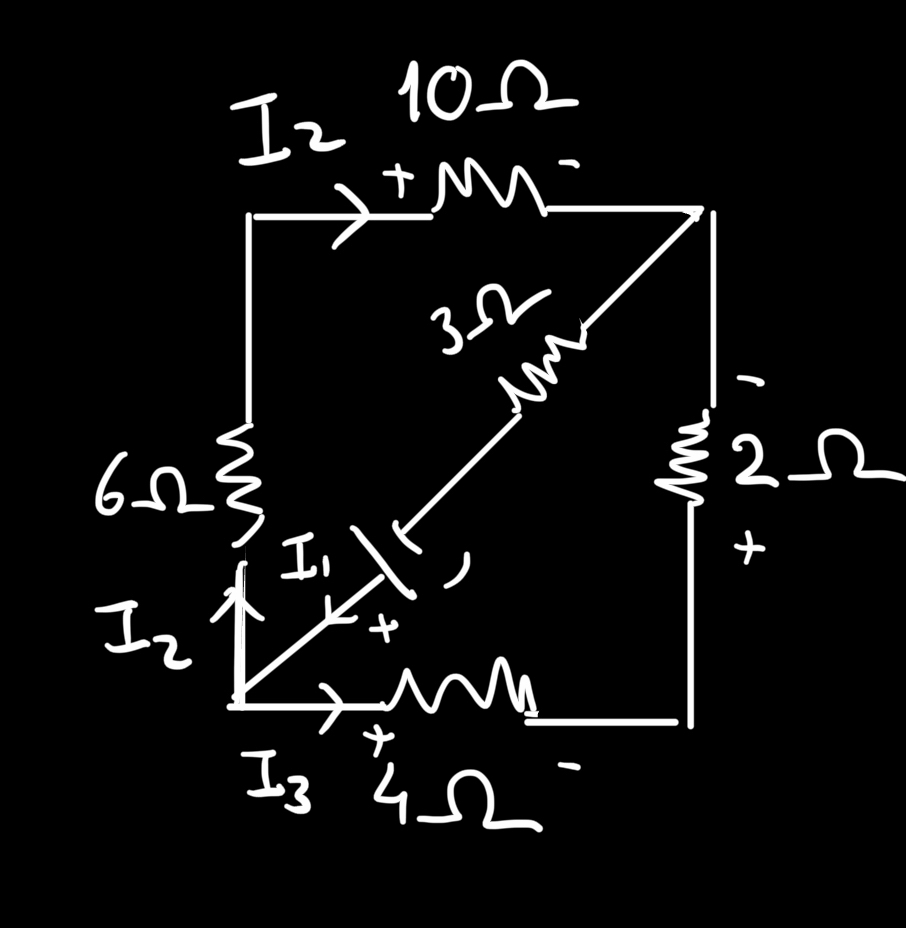 According to Kirchoff rules what is I 1 = ?