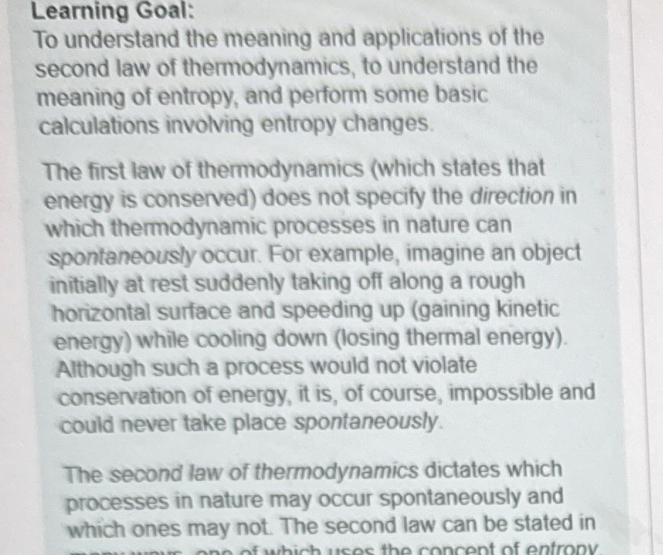 Learning Goal: To understand the meaning and