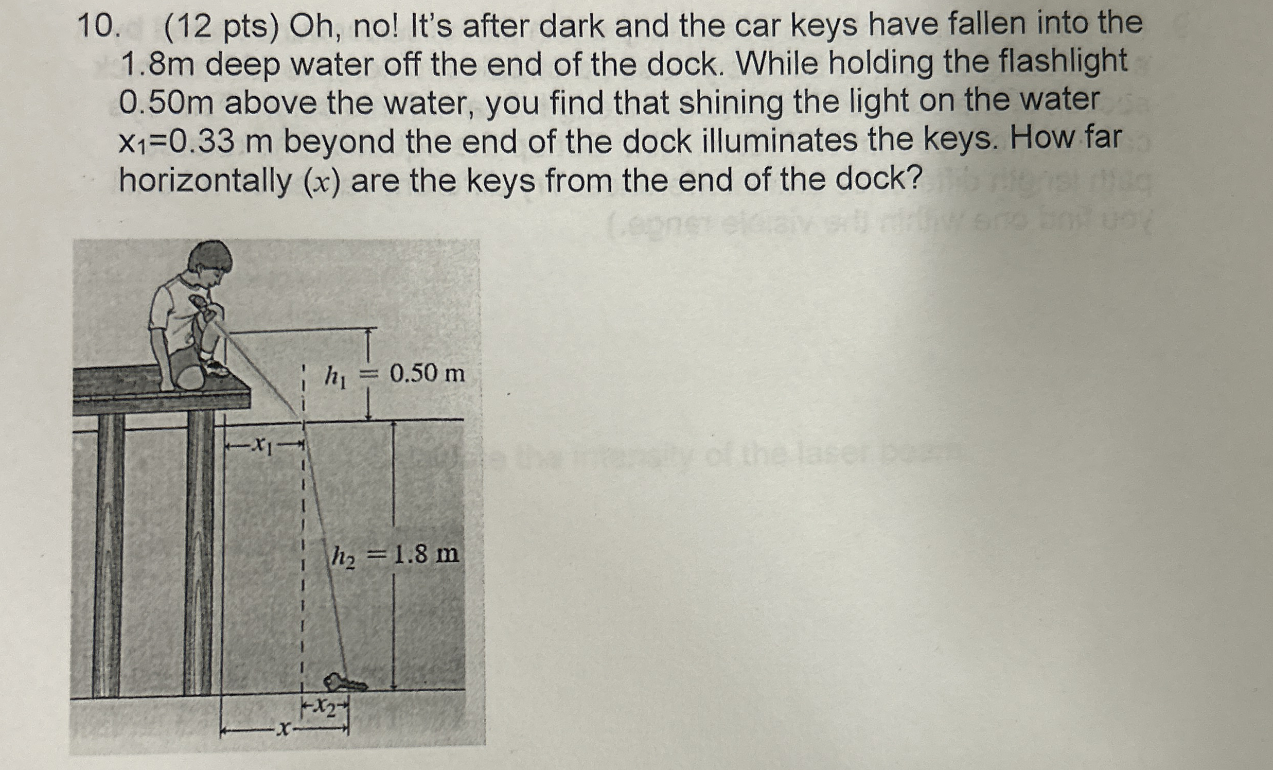 ( Show all work for a thumbs up . ) Oh , no !