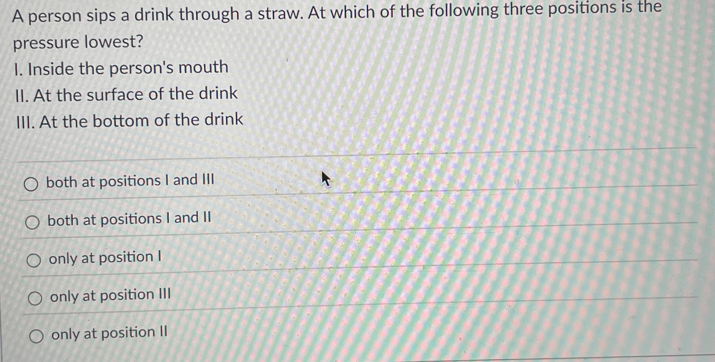 Stokes' law gives the buoyant force on an object