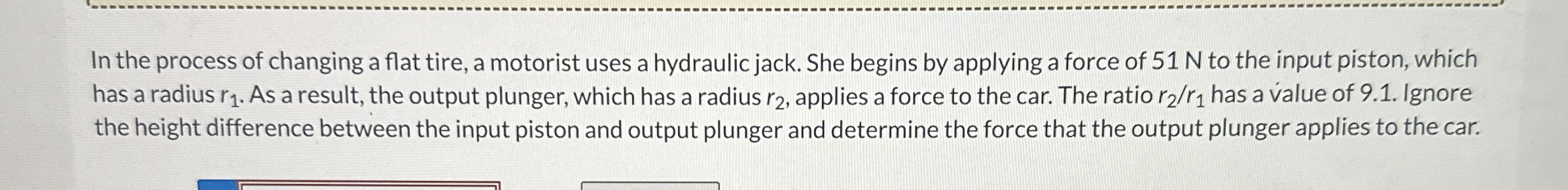 In the process of changing a flat tire, a