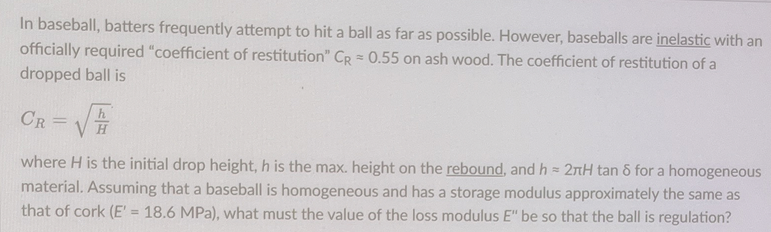 In baseball, batters frequently attempt to hit a