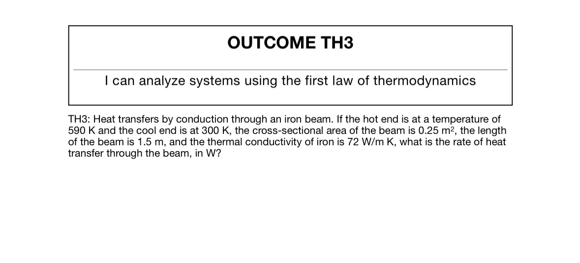 OUTCOME TH 3 I can analyze systems using the