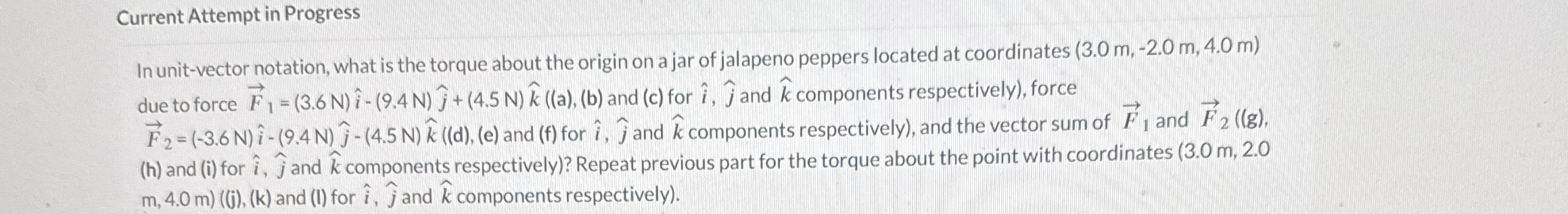 Current Attempt in Progress In unit - vector