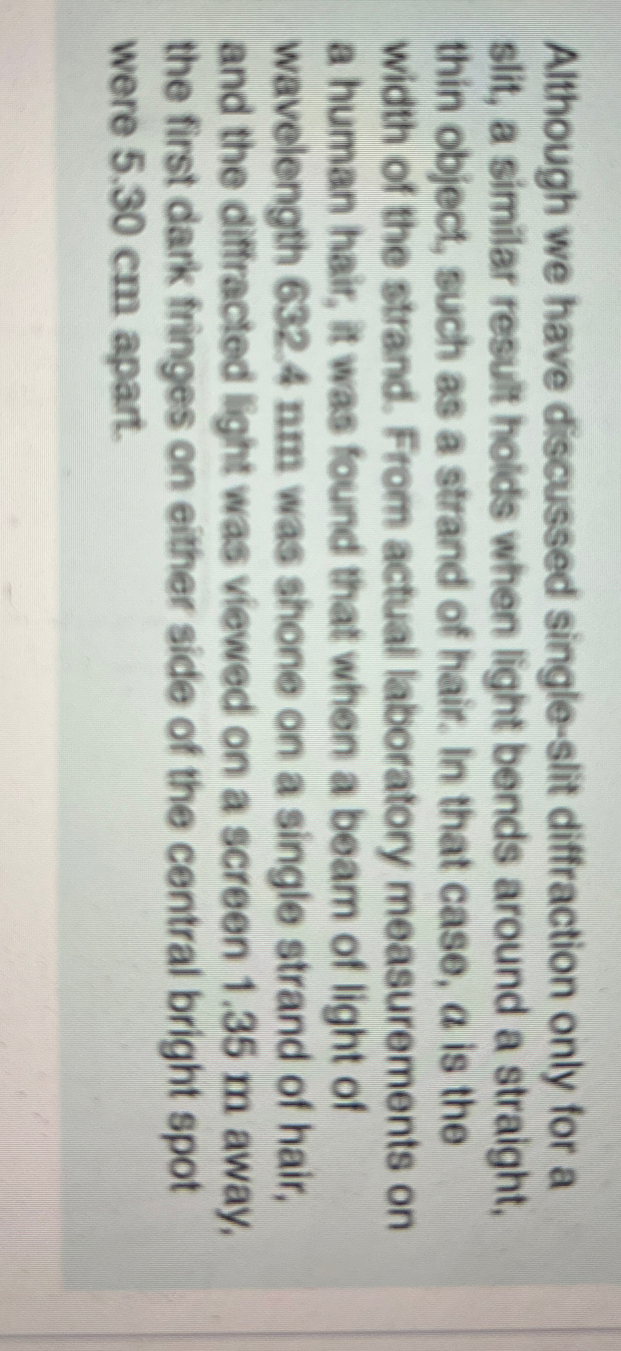 Although we have discussed single - slit