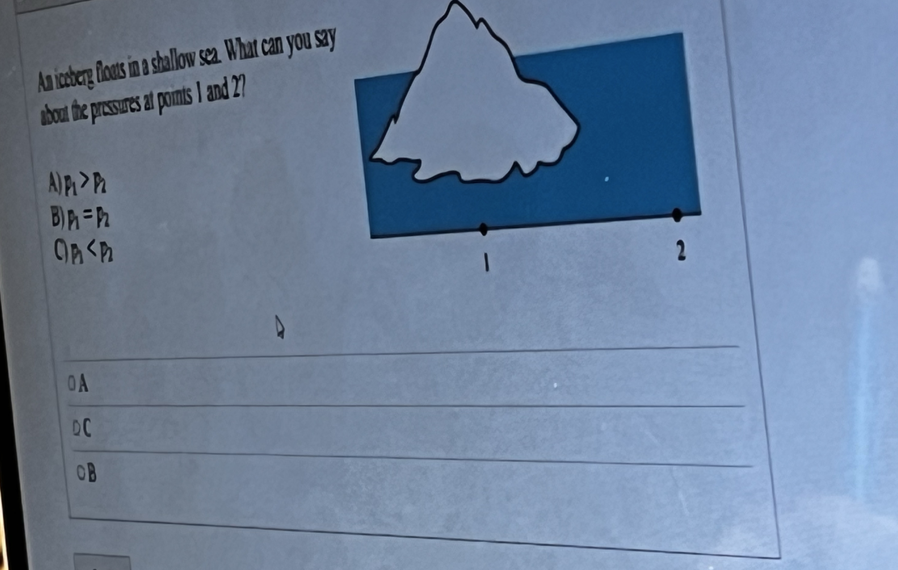 sounter prosures a poims I and 2 ? A