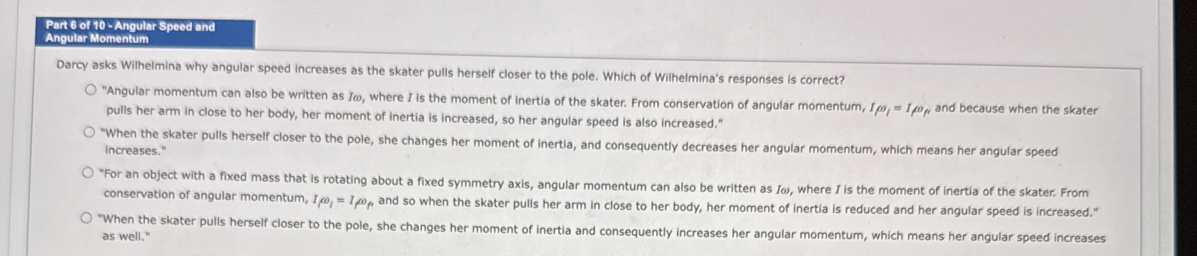 Part 6 of 1 0 - Angular Speed and Angular