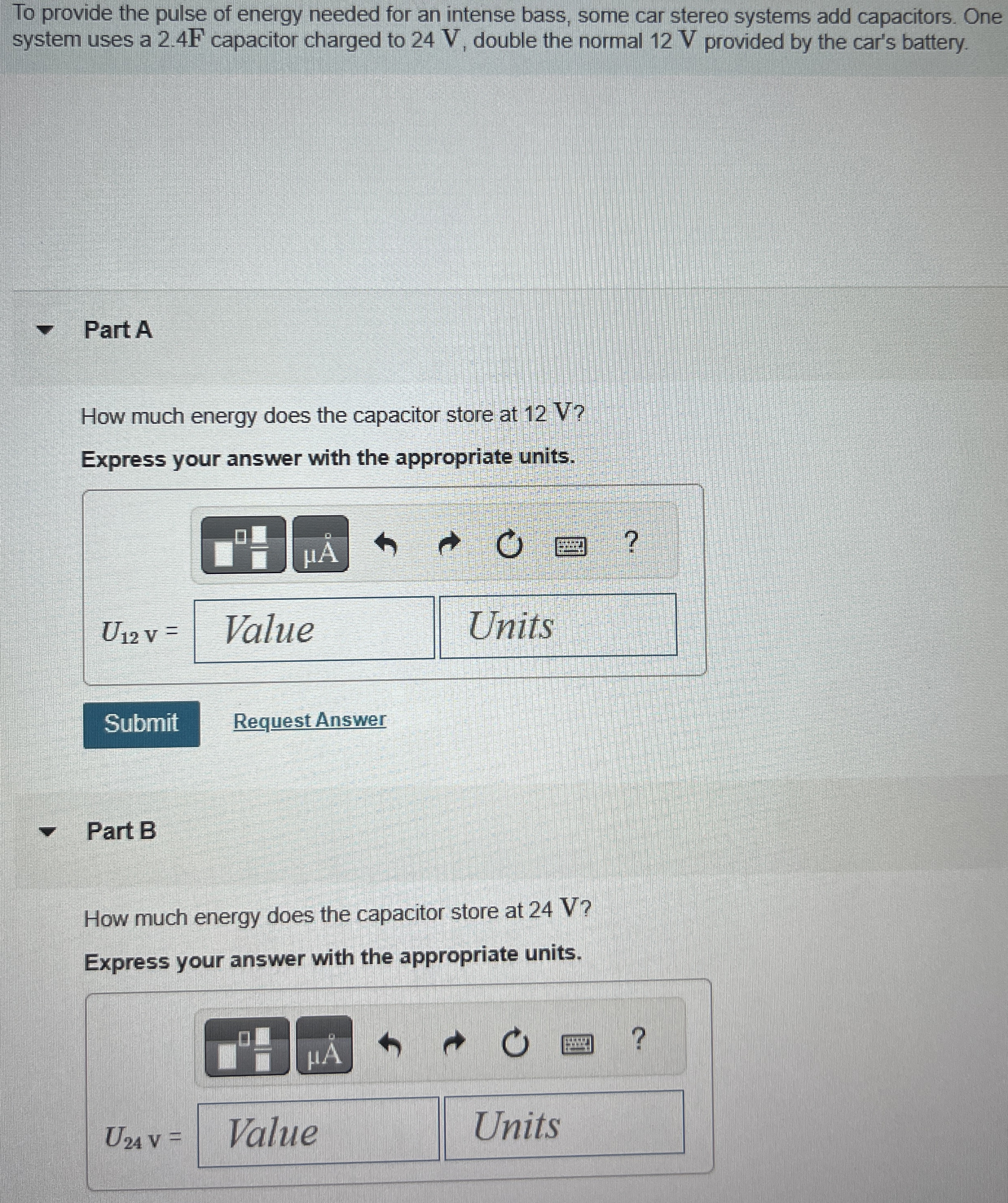 To provide the pulse of energy needed for an