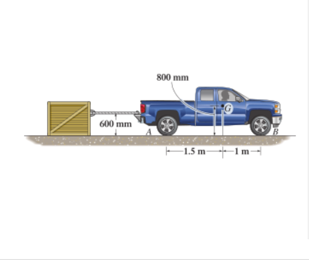 The truck and crate shown in ( Figure 1 ) are