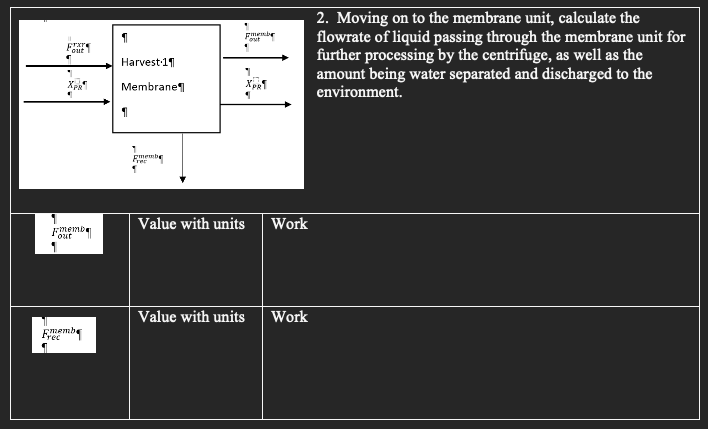 Using the formulas and calculations derived in