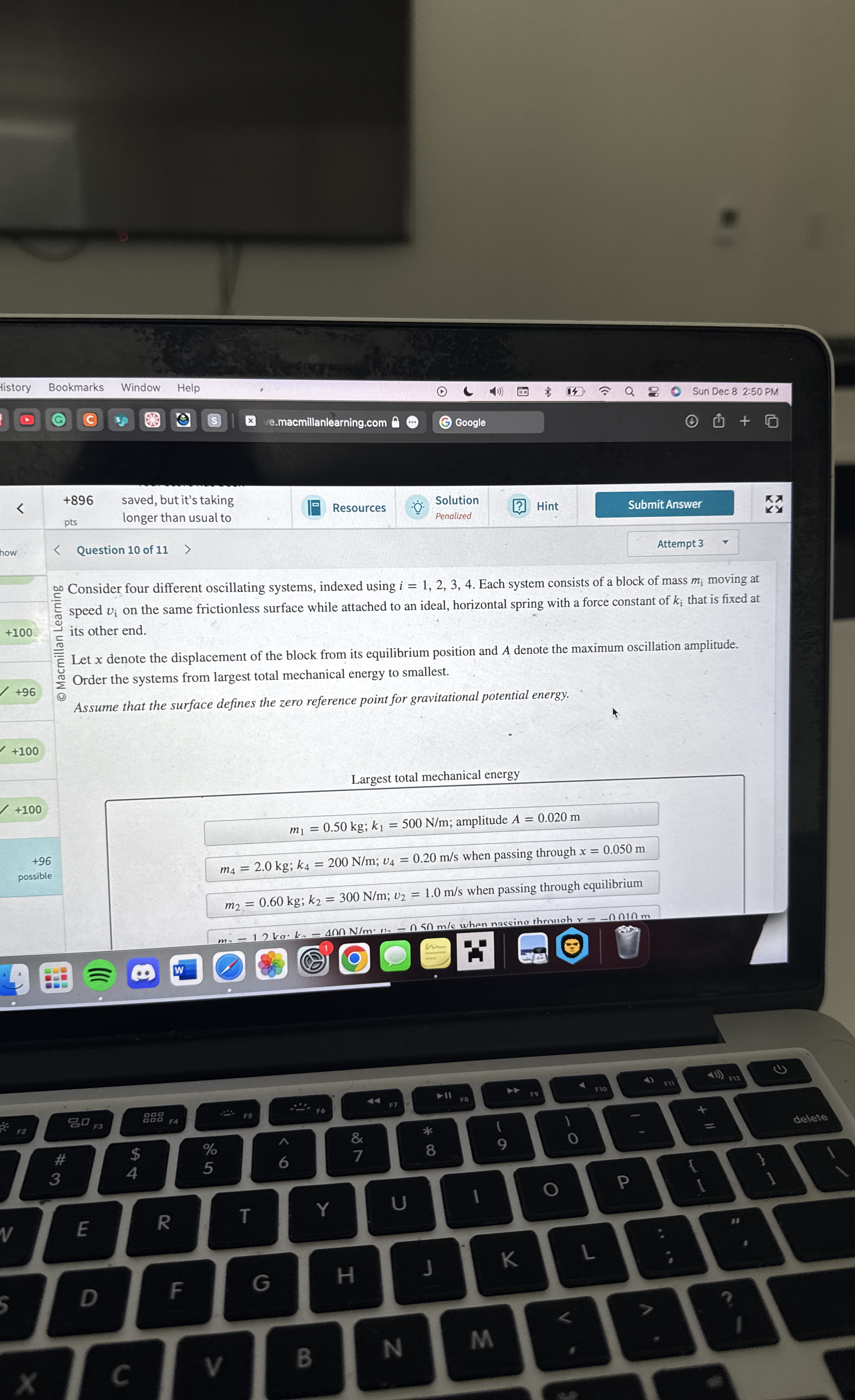 + 8 9 6 saved, but it's taking longer than usual