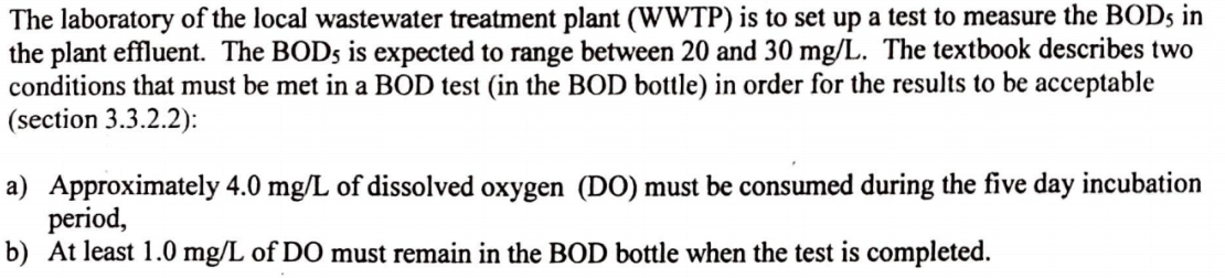 The laboratory of the local wastewater treatment