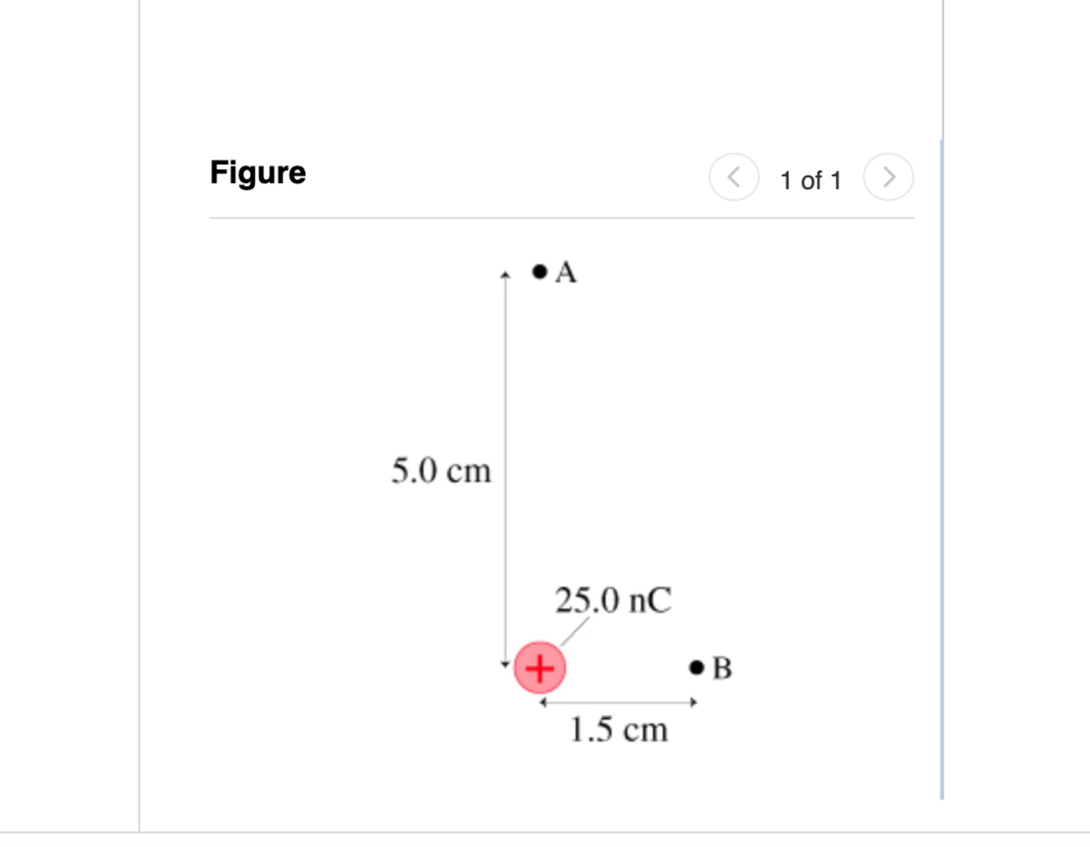 What is the change in electrical potential energy