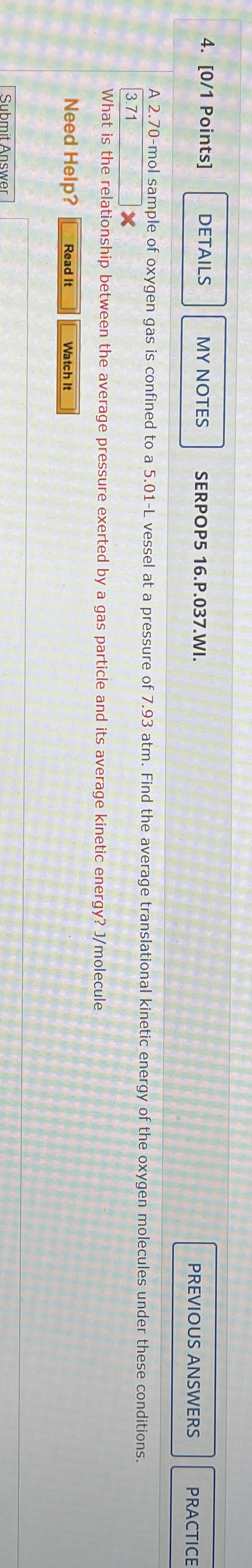 [ 0 / 1 Points ] SERPOP 5 1 6 . P . 0 3 7 . WI .