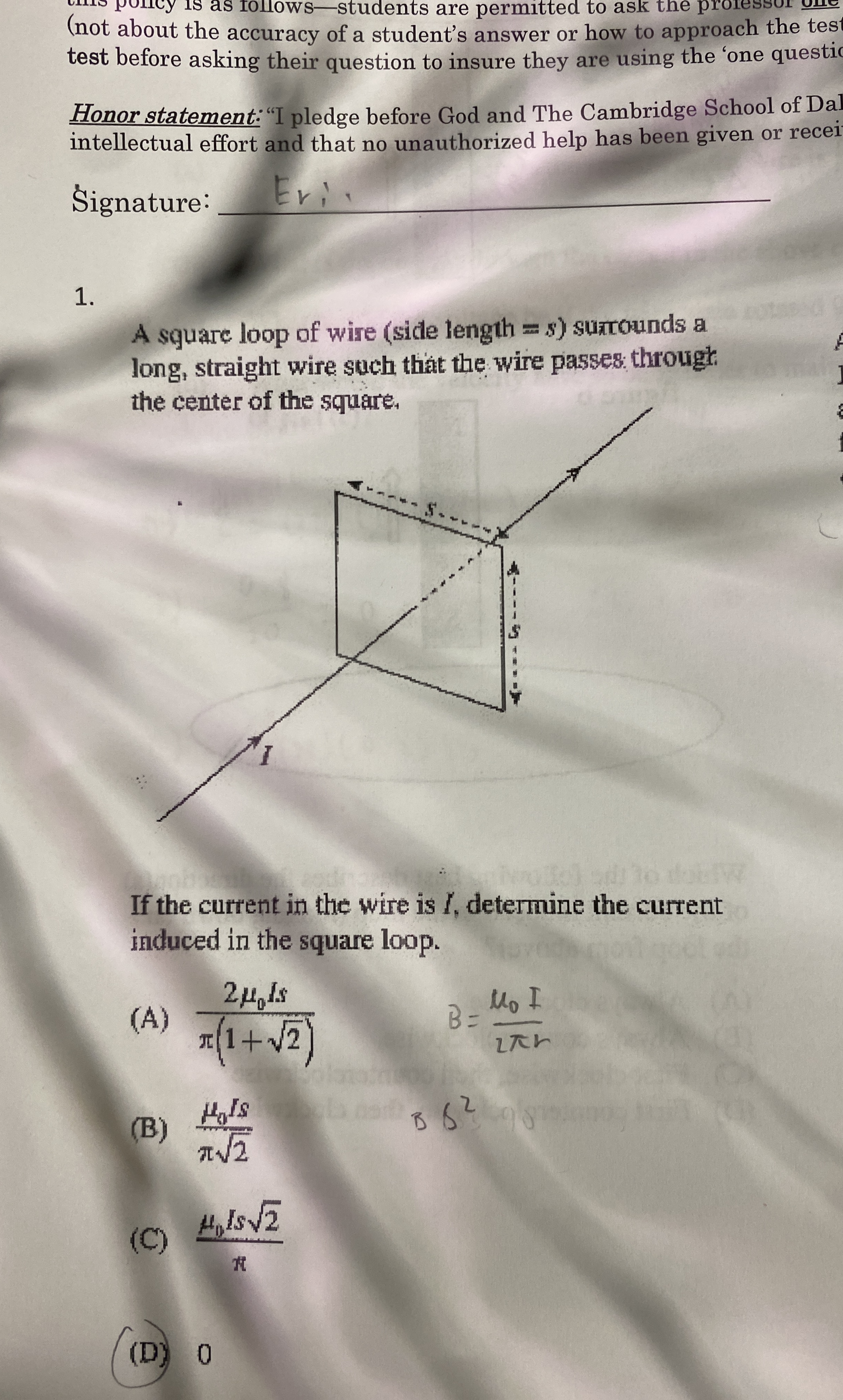porley is as follows - students are permitted to