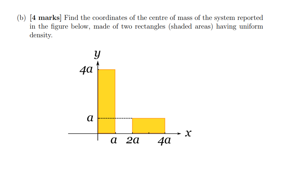 ( b ) [ 4 marks ] Find the coordinates of the