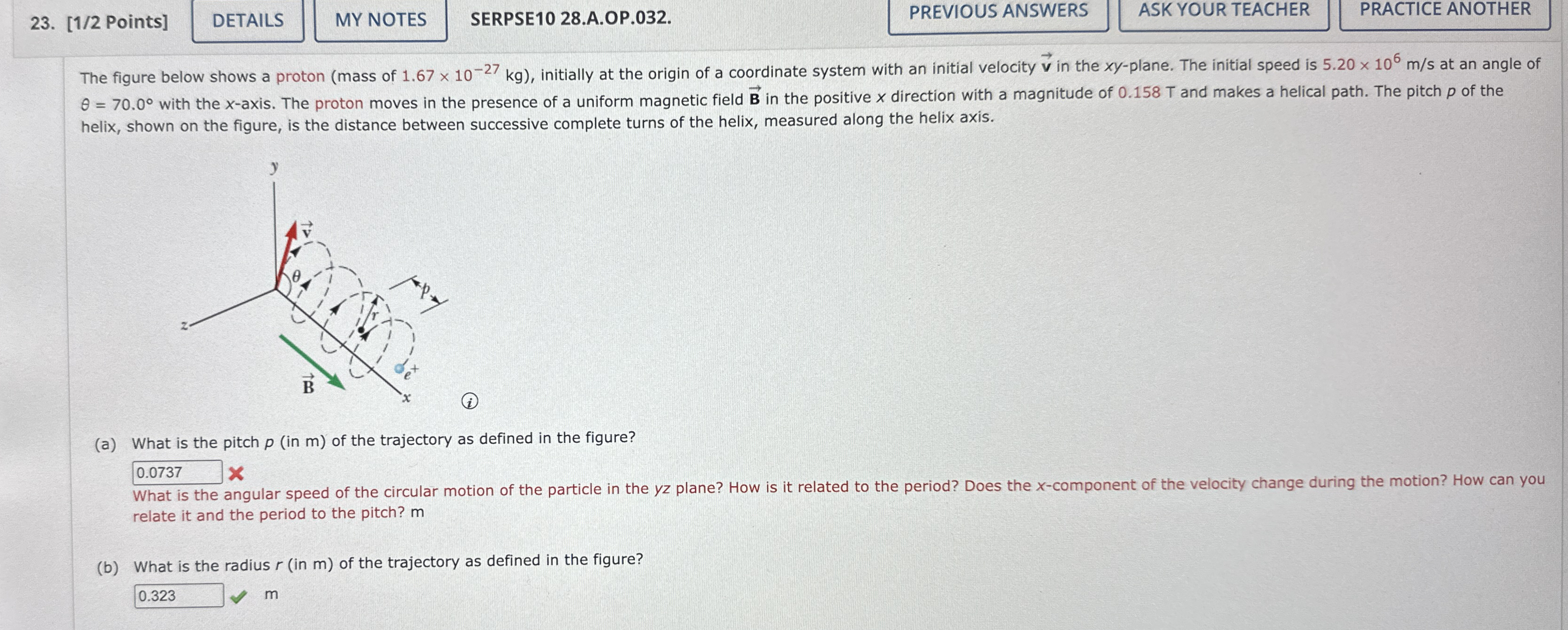 [ 1 / 2 Points ] SERPSE 1 0 2 8 . A . OP . 0 3 2