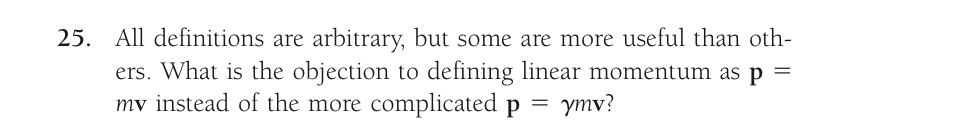 All definitions are arbitrary, but some are more