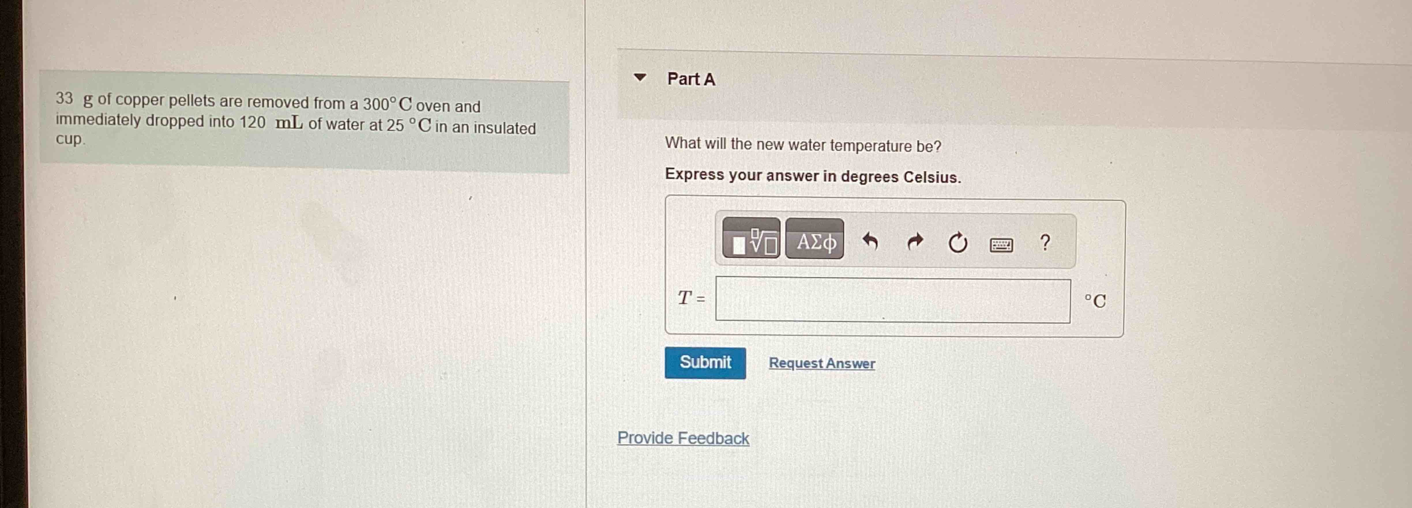 3 3 g of copper pellets are removed from a \ ( 3