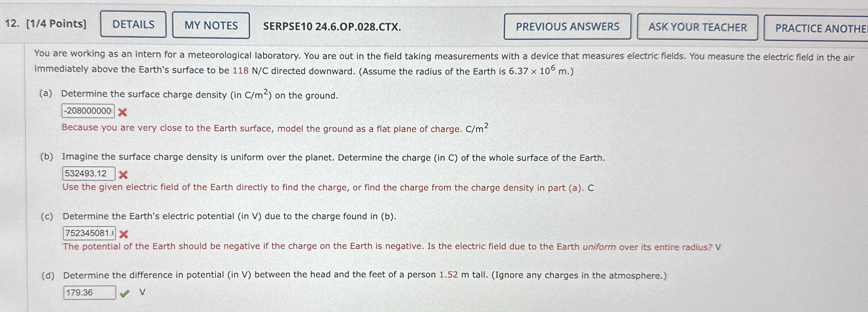 [ 1 / 4 Points ] SERPSE 1 0 2 4 . 6 . 0 P . 0 2 8