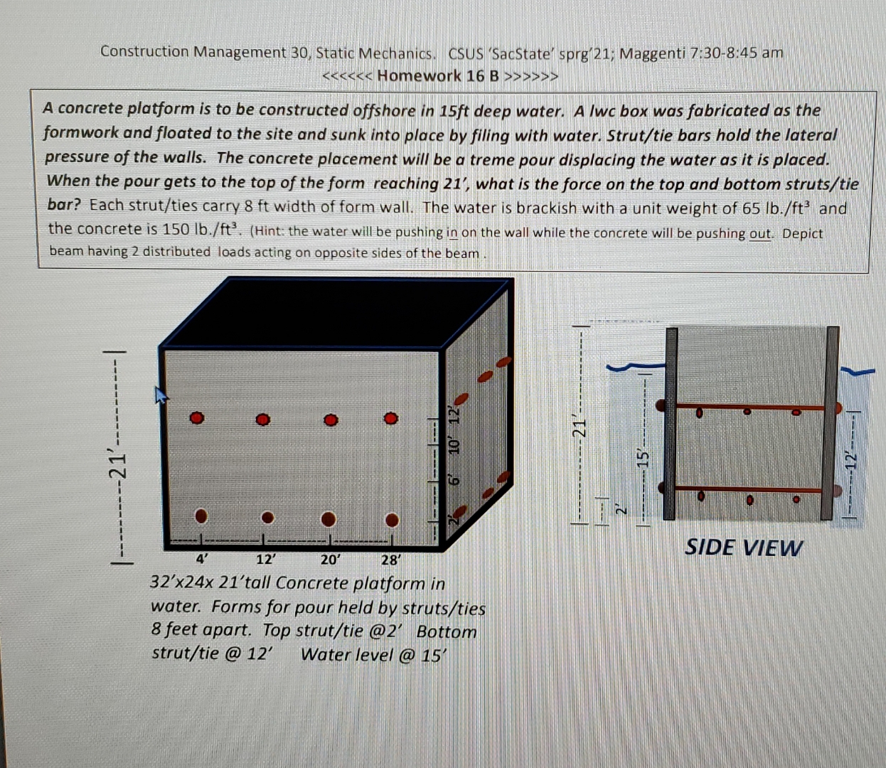 Construction Management 3 0 , Static Mechanics.