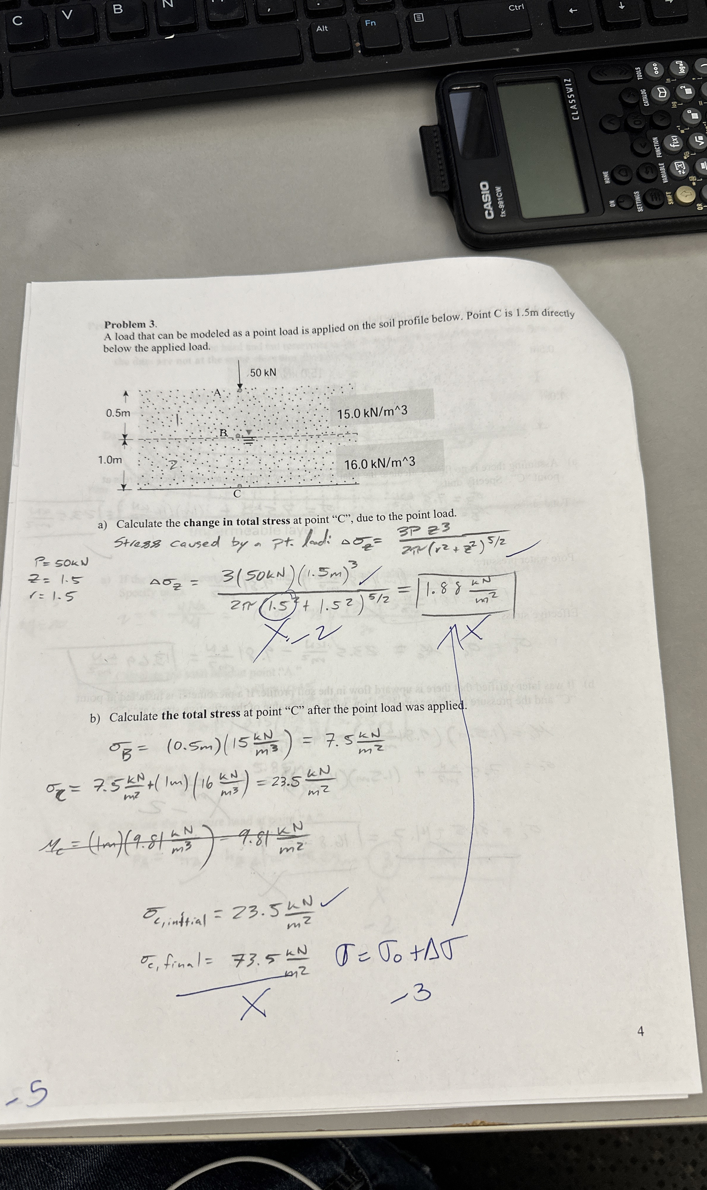 C V B N Ctrl Alt Fn Problem 3 . A load that can