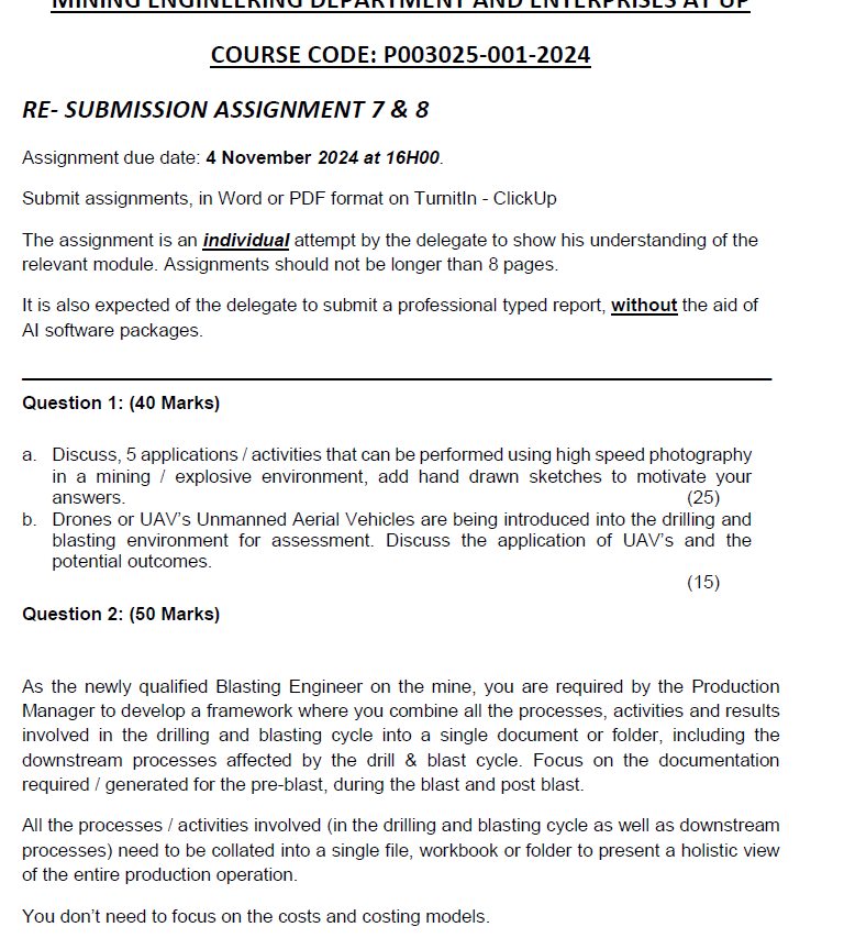 COURSE CODE: P 0 0 3 0 2 5 - 0 0 1 - 2 0 2 4 RE -