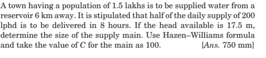 A town having a population of 1 . 5 lakhs is to