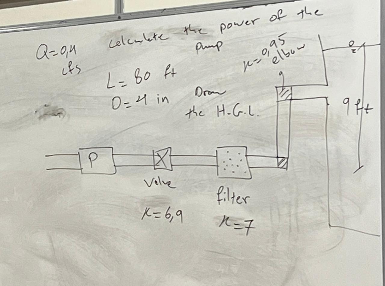 Q = 0 , 4 , celculate the power of the cts L = 8
