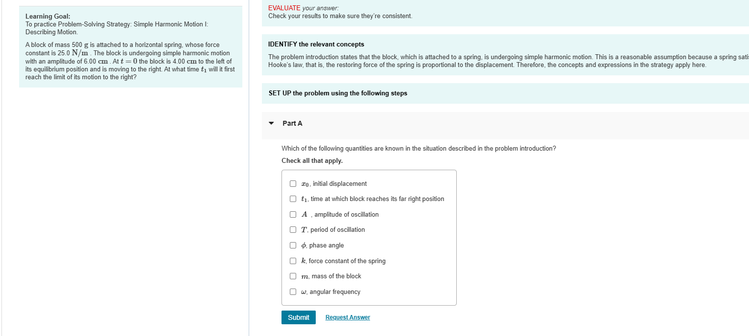Learning Goal: To practice Problem - Solving