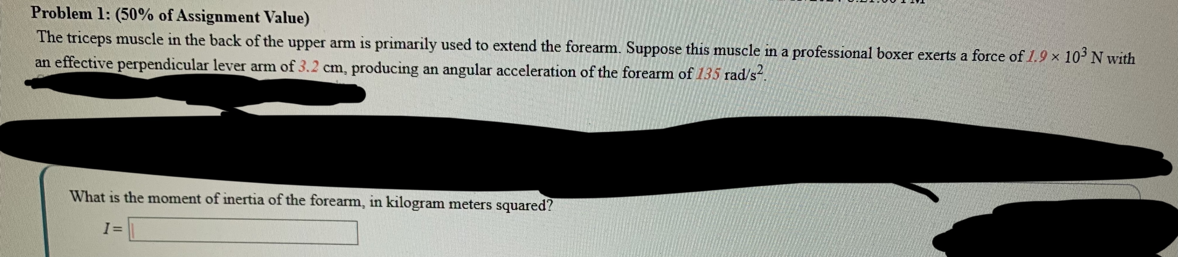 Problem 1 : ( 5 0 % of Assignment Value ) The