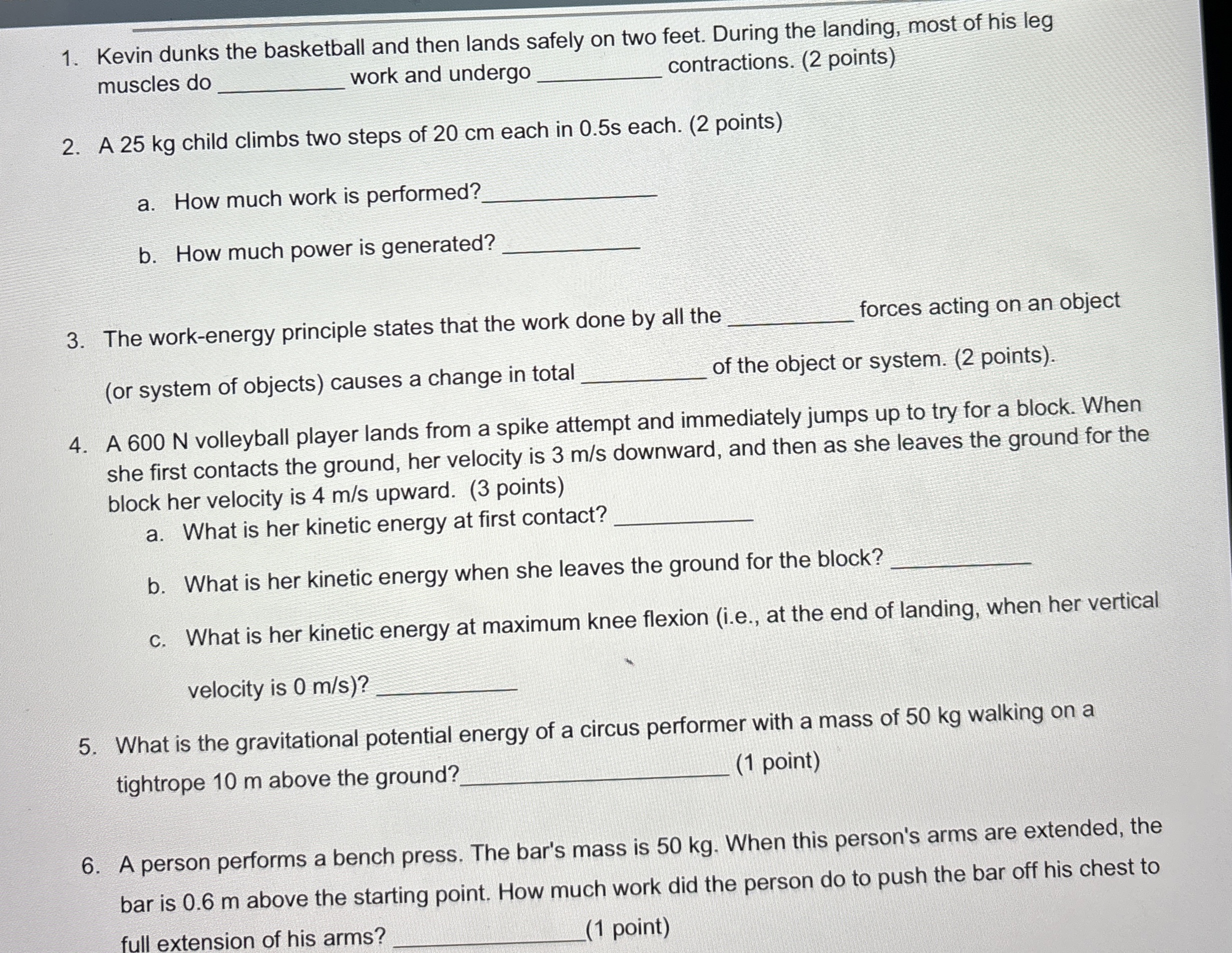 Kevin dunks the basketball and then lands safely