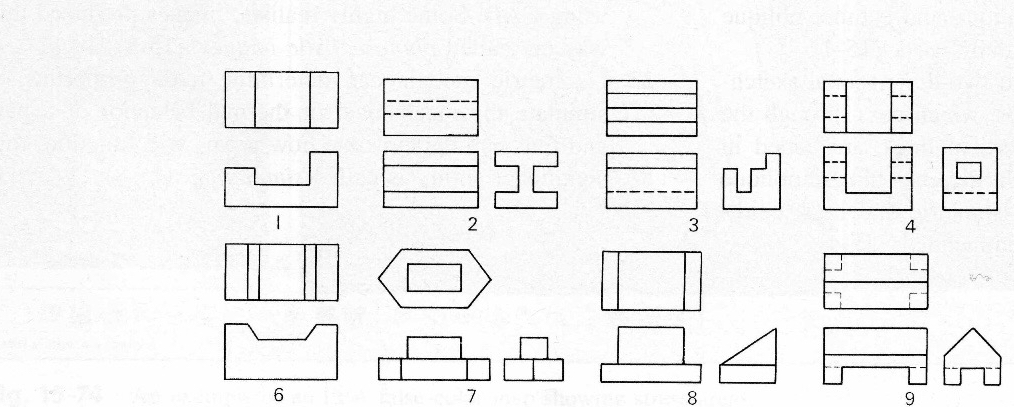 I need help drawing the isometric figures please