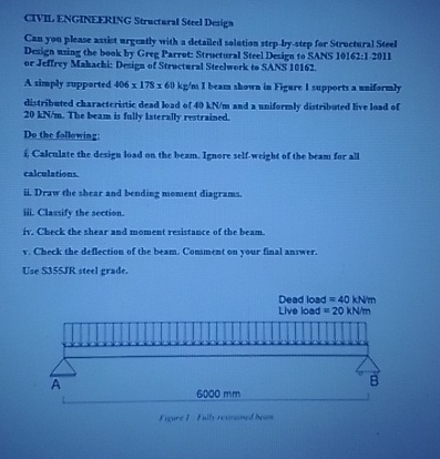 CIVIL, ENGINEDRING Structeral Steel Detga Can you