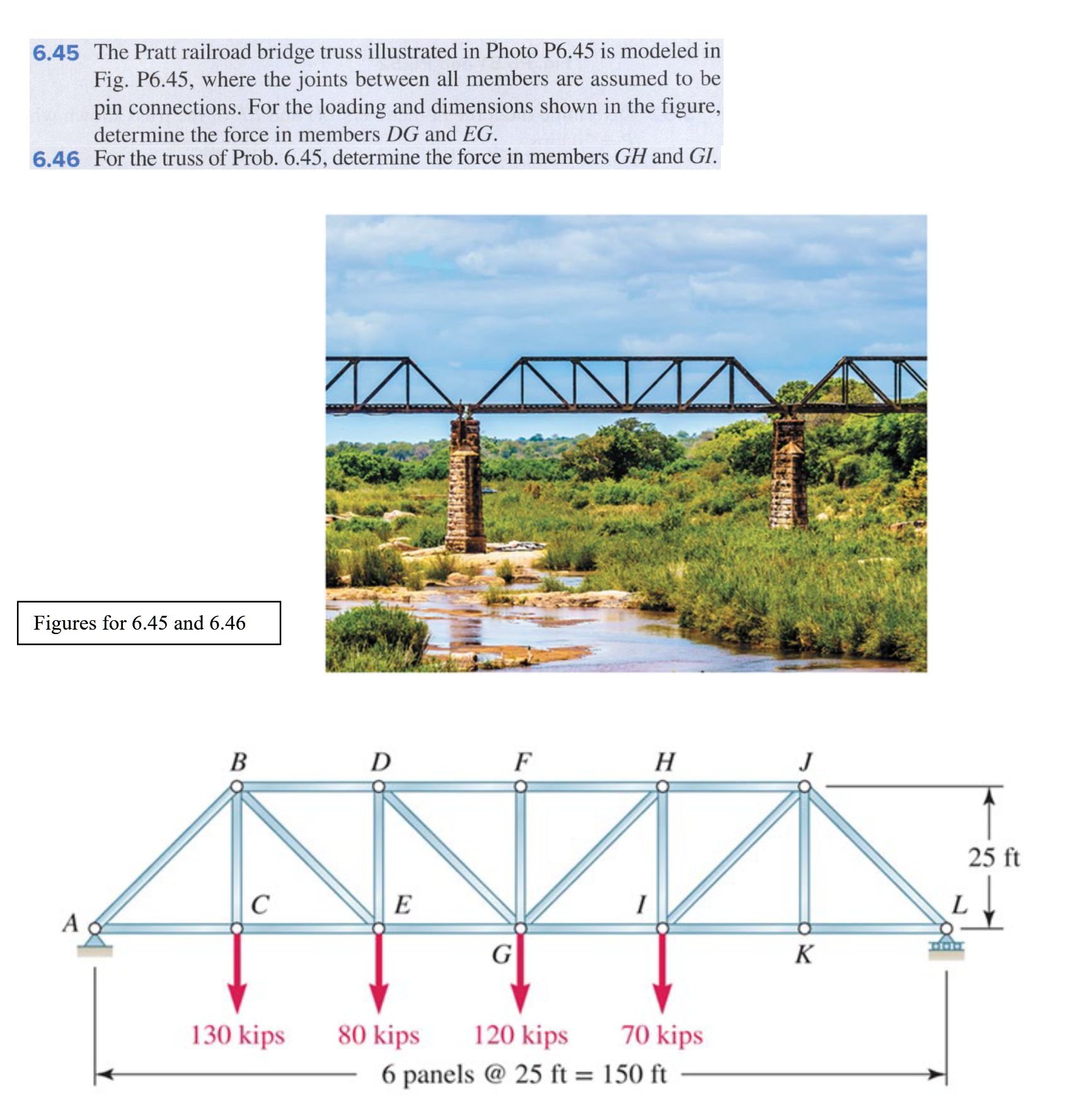 Please solve 6 . 4 5 and 6 . 4 6 using the method